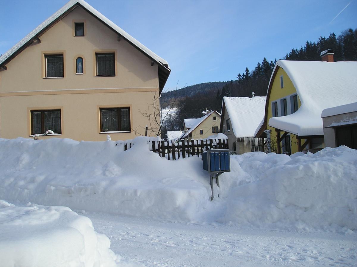 Apartman Svoboda Svoboda nad Upou Exterior photo